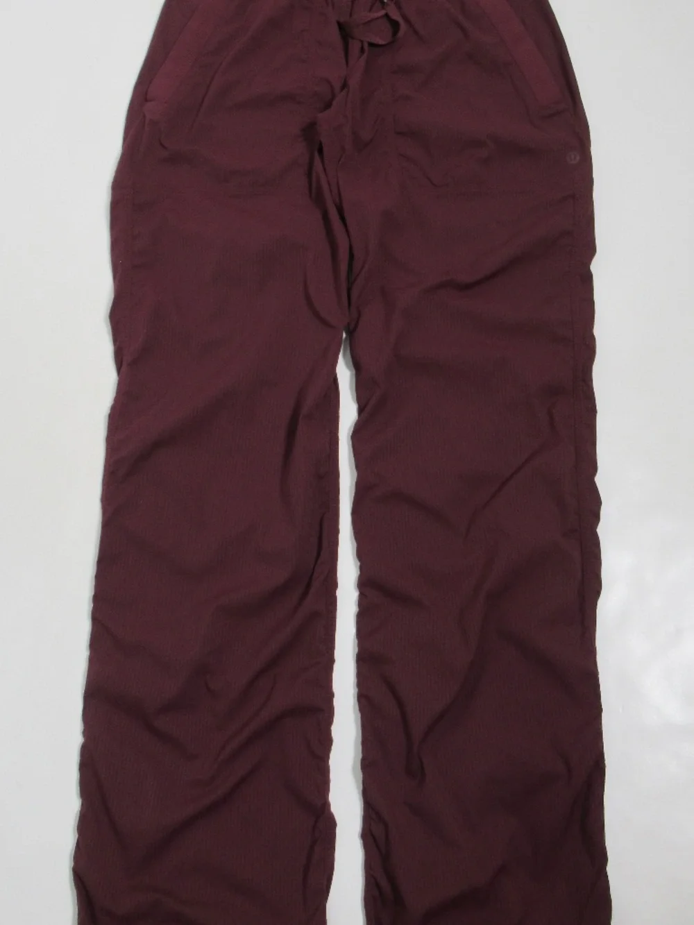 Lululemon Women's Dance Studio Mid-Rise Pant *Regular Garnet Size 4